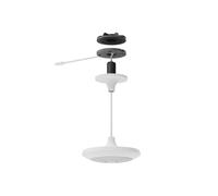 Logitech Support de Suspension 952-000123 Blanc pour Rally Mic Pod (145x56mm) - Compatibilité Logitech Rally - Dimensions Emballage 152.2x281.6x87.6mm