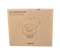 Logitech – Kit de montage Tap Riser Mount pour contrôleur de vidéoconférence – Graphite