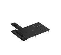 Logitech Support PC 939-001825 - Support CPU VESA 100x100 pour Mini PC/SFF, Acier Noir, Gestion Câbles Intégrée, 164x250x26 mm