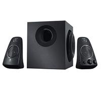Logitech Système de Haut-Parleurs Z623 2.1, Certifié THX, Dolby & DTS, 400 Watts en Puissance, Multi-Dispositifs, Entrées Audio 3,5 mm et RCA, Commandes Intégrées, Prise UK, PC/PS4/Xbox/TV/Smartphone