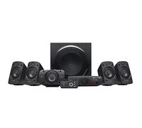 Logitech Système de Haut-Parleurs Z906 avec Son Surround 5.1, Certifié THX, Dolby & DTS, 1000 Watts en Puissance, Multi-Dispositifs, Entrées Multiples, Télécommande, Prise UK, PC/PS4/Xbox/TV