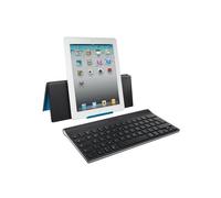 Logitech Tablet - Clavier - Bluetooth - Suisse - pour Apple iPad 1; 2