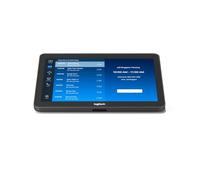 Logitech Tap 939-001950 Contrôleur tactile de salle de réunion avec kit Cat5e 1280 x 800, oléophobe et anti-reflet, montage FDMI VEA, HDMI, détection de mouvement, haut-parleur à ultrasons, graphite -