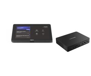 Logitech Tap + Kit de base Lenovo ThinkSmart Core Gen 2 - Solution complète pour Microsoft Teams Rooms