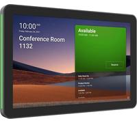 Logitech Tap Panneau de planification spécialement conçu pour les salles de réunion - Appareil de vidéoconférence - Certifié pour Microsoft Teams, certifié Zoom - graphite