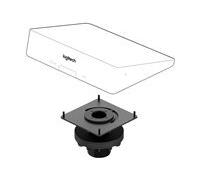 Logitech Support de table Tap – Kit de montage vidéoconférence – Pivotant, gestion câbles