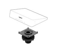 Logitech Support de table Tap – Kit de montage vidéoconférence – Pivotant, gestion câbles