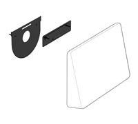 Logitech Tap Wall Mount kit de montage de contrôleur de vidéoconférence