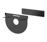 Logitech Fixation murale Tap Wall Mount – Kit montage contrôleur vidéoconférence, gestion des câbles