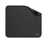 Logitech Tapis de Souris Série Studio Tapis de Souris d'ordinateur avec Base en Caoutchouc antidérapant Surface antidéversement Matériaux durables Portable Design Moderne Graphite