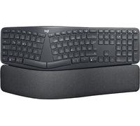 ERGO K860 - Clavier - sans fil - 2.4 GHz, Bluetooth 5.0 - QWERTY - International US - graphite