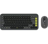 Logitech Tastatur-Maus-Set POP Icon Combo Graphite - Maus