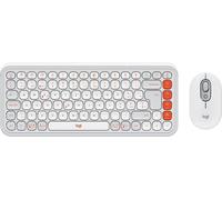 Logitech Tastatur-Maus-Set POP Icon Combo Off-white - Maus