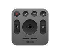 Logitech Télécommande pour caméra MeetUp – Contrôle à distance multidirectionnelle