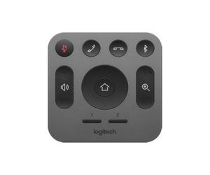Logitech - Télécommande pour MeetUp Contrôlez votre système de vidéoconférence à distance facilement