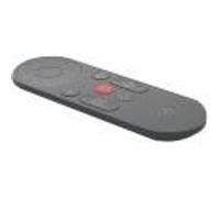 Logitech Télécommande Bluetooth 952-000058 pour Rally Bar et Bar Mini à boutons Blanc cassé