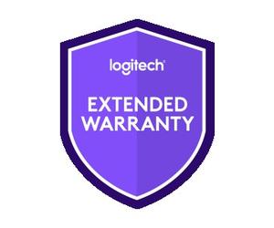 Logitech Three year extended warranty for Logitech appliance base bundle (no AV) with RoomMate and Tap IP
