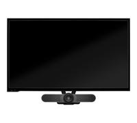 LOGITECH TV MOUNT Camera mount on-the-monitor mountable for Small Room Solution for Google Meet for Microsoft Teams Rooms for Zoom