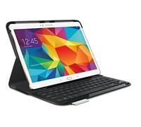 Logitech Type S - Clavier et étui - sans fil - Bluetooth - Espagnol - pour Samsung Galaxy Tab S (10.5 ")
