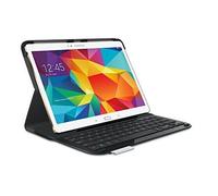 Logitech Type S - Clavier et étui - sans fil - Bluetooth - Espagnol - pour Samsung Galaxy Tab S (10.5 ")