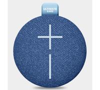 Ultimate Ears Enceinte Bluetooth MINIROLL, IP67 étanche, basses puissantes, portée 40 m, bleu