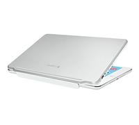 Logitech Ultrathin Clavier Bluetooth AZERTY français pour téléphone portable Argenté