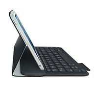 Logitech UltraThin Etui-Folio avec clavier AZERTY pour iPad Mini 1 2 et 3 - Noir