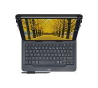 Logitech Universal - Clavier et étui - sans fil - Bluetooth 3.0 - QWERTZ - Allemand
