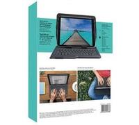 Logitech Universal - Clavier et étui - sans fil - Bluetooth 3.0 - QWERTZ - Suisse Allemand G
