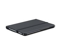 Logitech Housse Folio universelle pour tablettes 23–25,5 cm (9–10 pouces) Clavier intégré Nordic