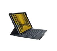 Logitech Universal Folio iPad or Tablet Case with Wireless Bluetooth Keyboard, F