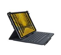 Logitech Universal Folio - QWERTY - Suisse - N'importe quelle marque - iPad Air 2 - iPad Air - iPad 2 - iPad 3