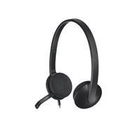 Logitech USB Headset H340 - casque