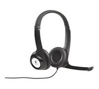 Logitech USB Headset H390 Micro-casque à filtrage de bruit Noir G