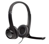 Logitech USB Headset H390 noir (981-000014)