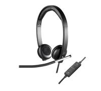 LOGITECH USB Headset Stereo H650e Headset on-ear wired
