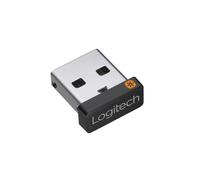 Logitech USB Unifying Receiver, Récepteur USB, 14 mm, 6 mm, 15 mm, 1,23 g, Noir 910-005931
