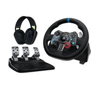 Logitech Volant Et Pédalier Simulateur De Conduite 991 G Series G29