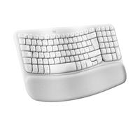 Logitech Wave Keys for Mac, clavier ergonomique sans fil