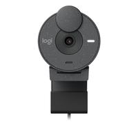 Logitech Brio 300 Webcam Full HD avec confidentialité