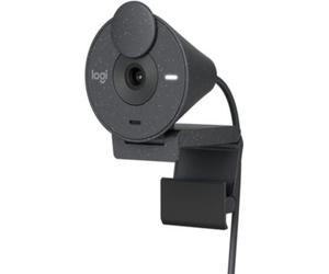 Logitech - Webcam Brio 300 Full Hd Avec Micro - Graphite
