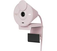 Logitech - Webcam Brio 300 Full Hd Avec Micro - Rose