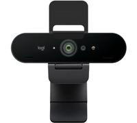 Logitech Brio 4K webcam, appels vidéo, micro anti-parasite
