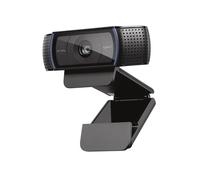 Logitech Webcam C920 - Capteur 3MP, Full HD 1080p à 30 ips, USB 2.0, double microphone, champ de vision 78°, autofocus, compatible Windows/macOS/Android