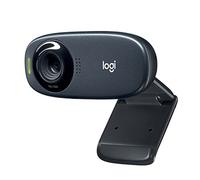 Logitech Webcam C920 HD Pro | Caméra PC Gamer Streaming Full HD 1080p, Deux Microphones, Réglable, PC/Mac/Portable/Tablette - Noir