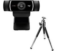 Webcam - Full HD 1080p - Logitech G - C922 Pro - Microphone intégré - Stream