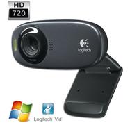 Logitech HD Webcam C310 Black USB Connection