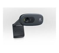 Logitech HD C270 webcam 3 MP 1280 x 720 pixels USB 2.0 Noir