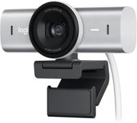 Logitech - Webcam Mx Brio Streaming 4k Gris Pale