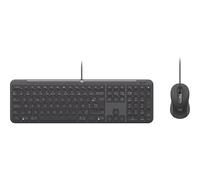 Logitech Ensemble clavier et souris filaire Signature Slim MK620 – USB-C, AZERTY, Graphite